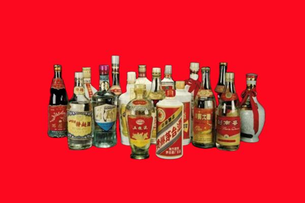 金华市武义县回收老酒